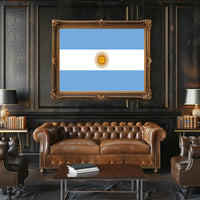 Argentina Flag Poster