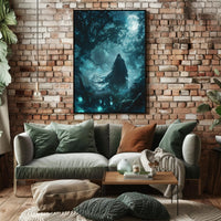 Enchanted Nocturne Art Poster for Home Decor and Wanderlust Enthusiasts PosterGoat