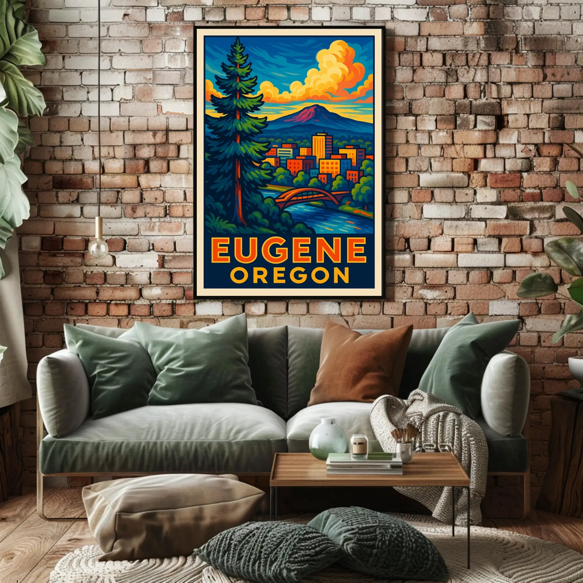 Eugene, Oregon Poster
