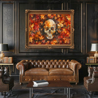 Autumnal Reflections Poster