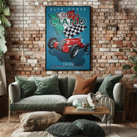 Coppa Ciano 1939 Racing Poster