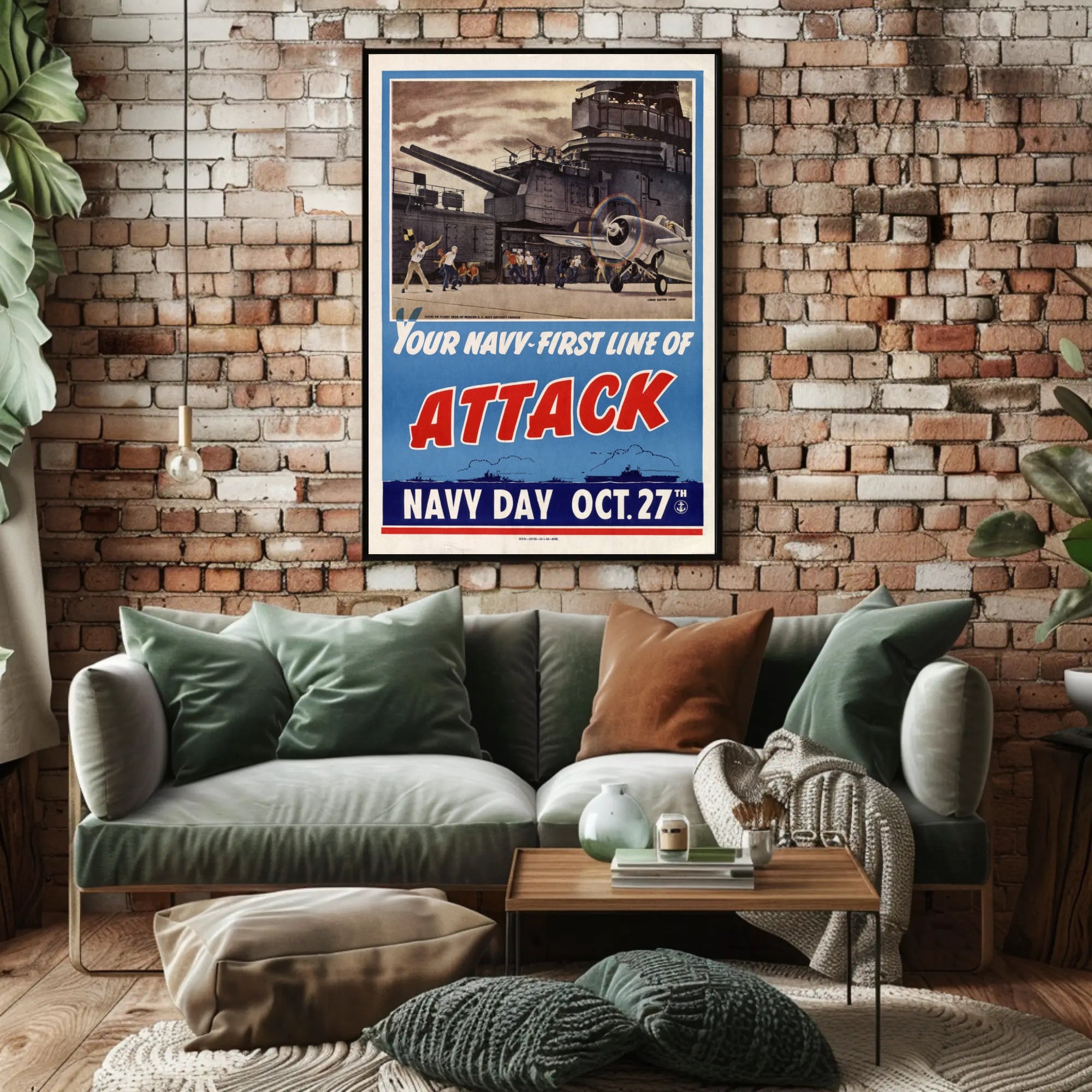 Navy Day Celebration Poster PosterGoat