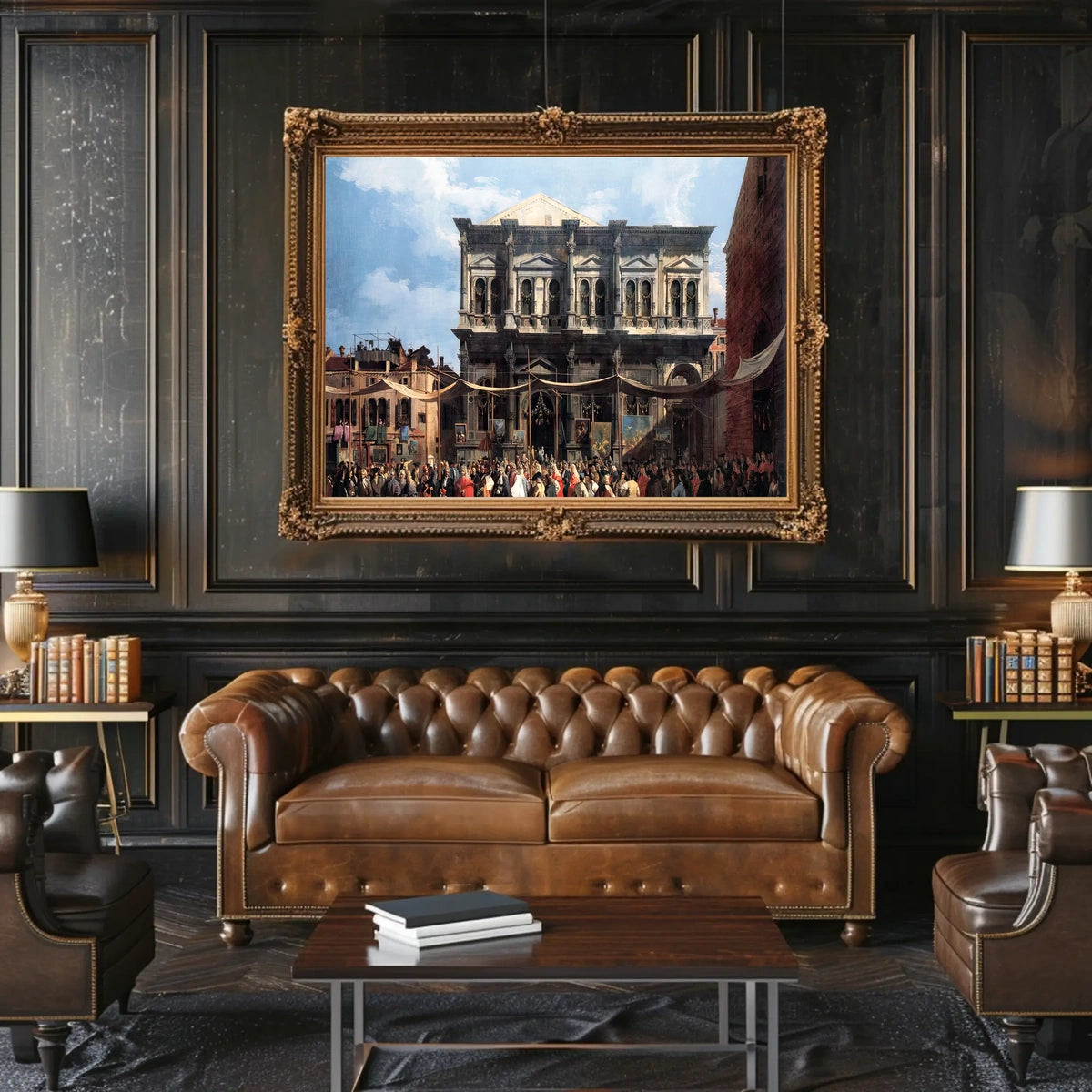 Italian Renaissance Celebration - Cultural or Heritage Poster