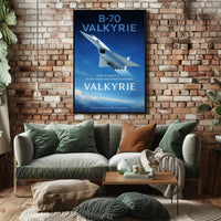 B-70 Valkyrie Poster PosterGoat