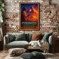 Architects of Eternity: Ancient Egypt Heritage Poster