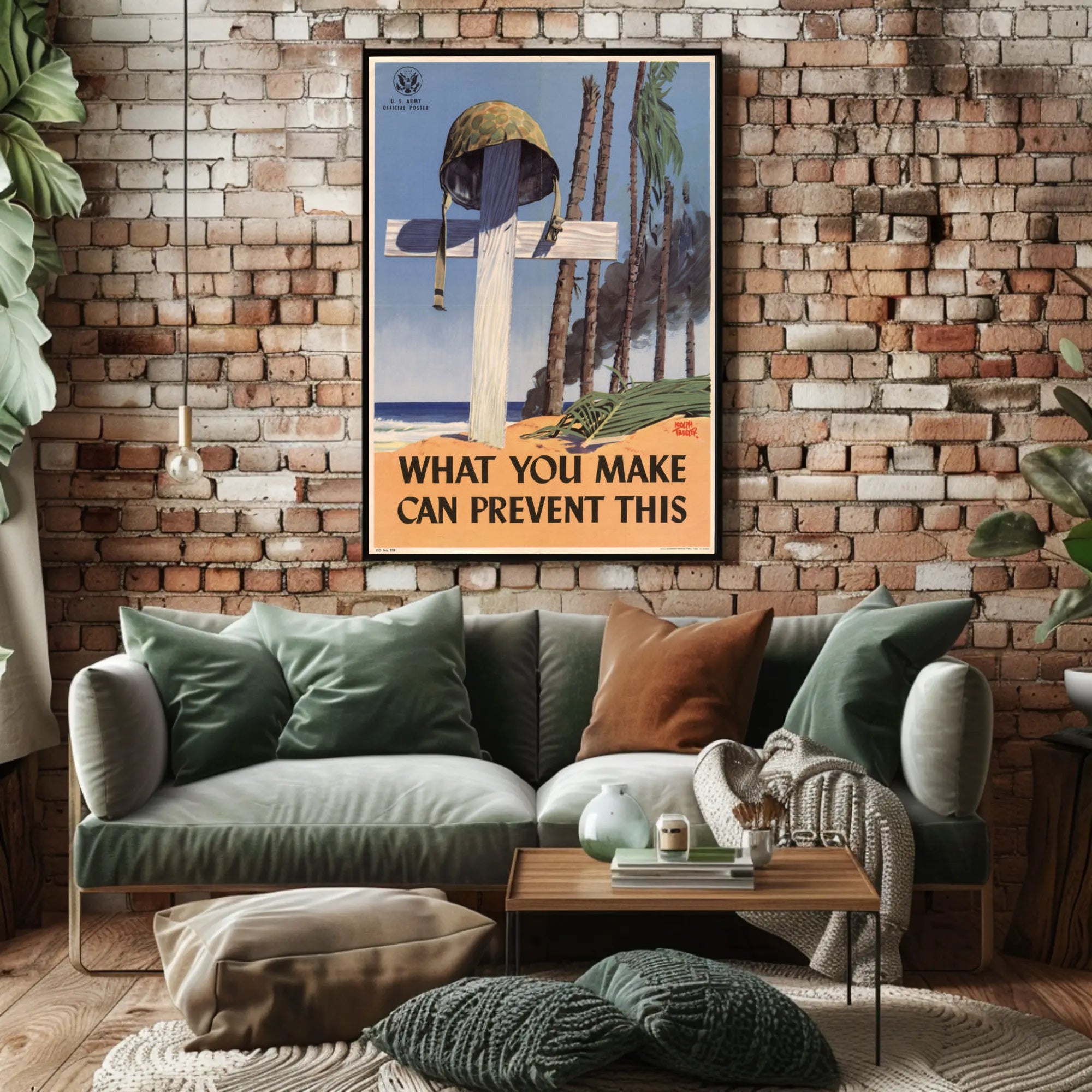 Prevent This U S Army Motivational Poster Art Print Decor PosterGoat