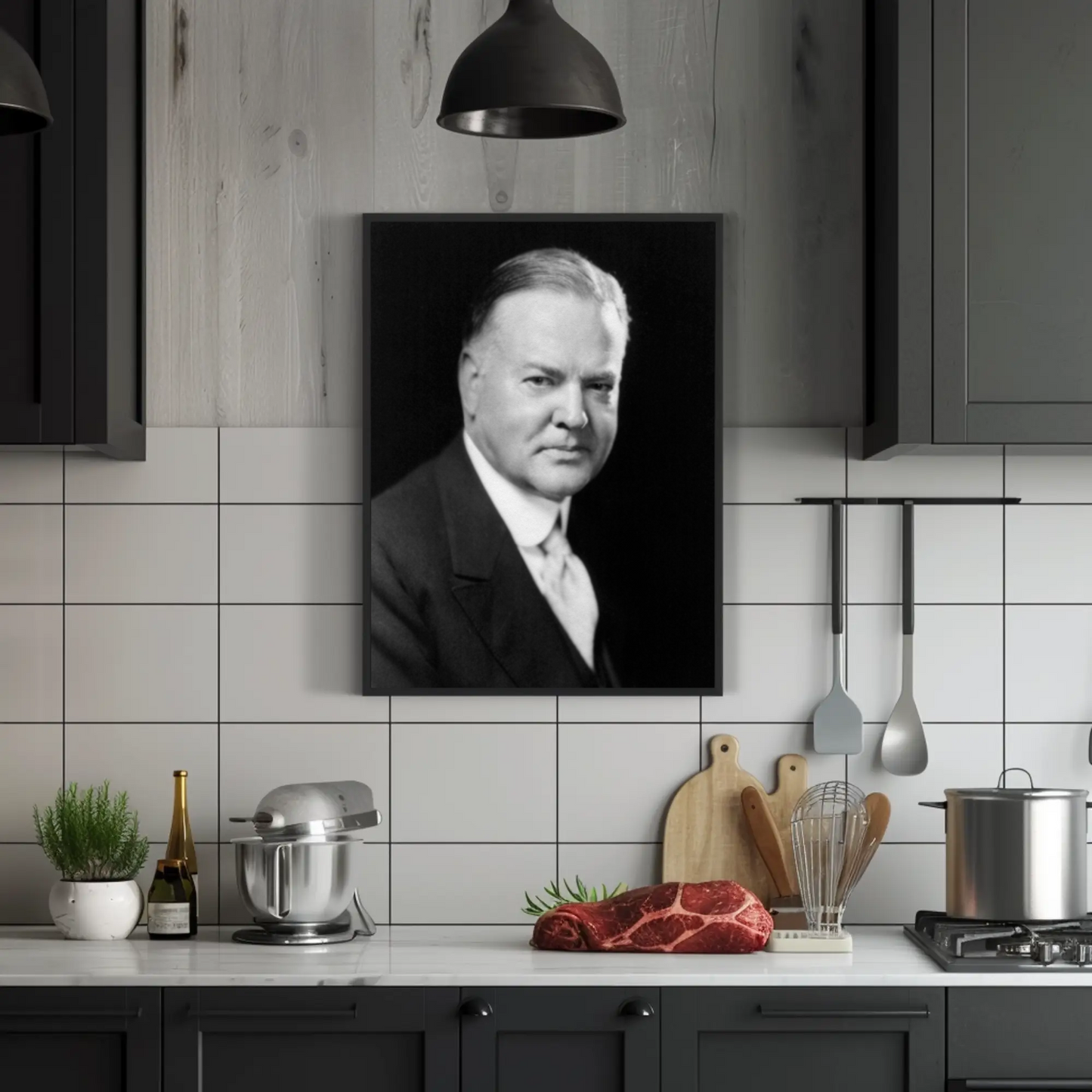 Herbert Hoover 31st President Of The United States Photo