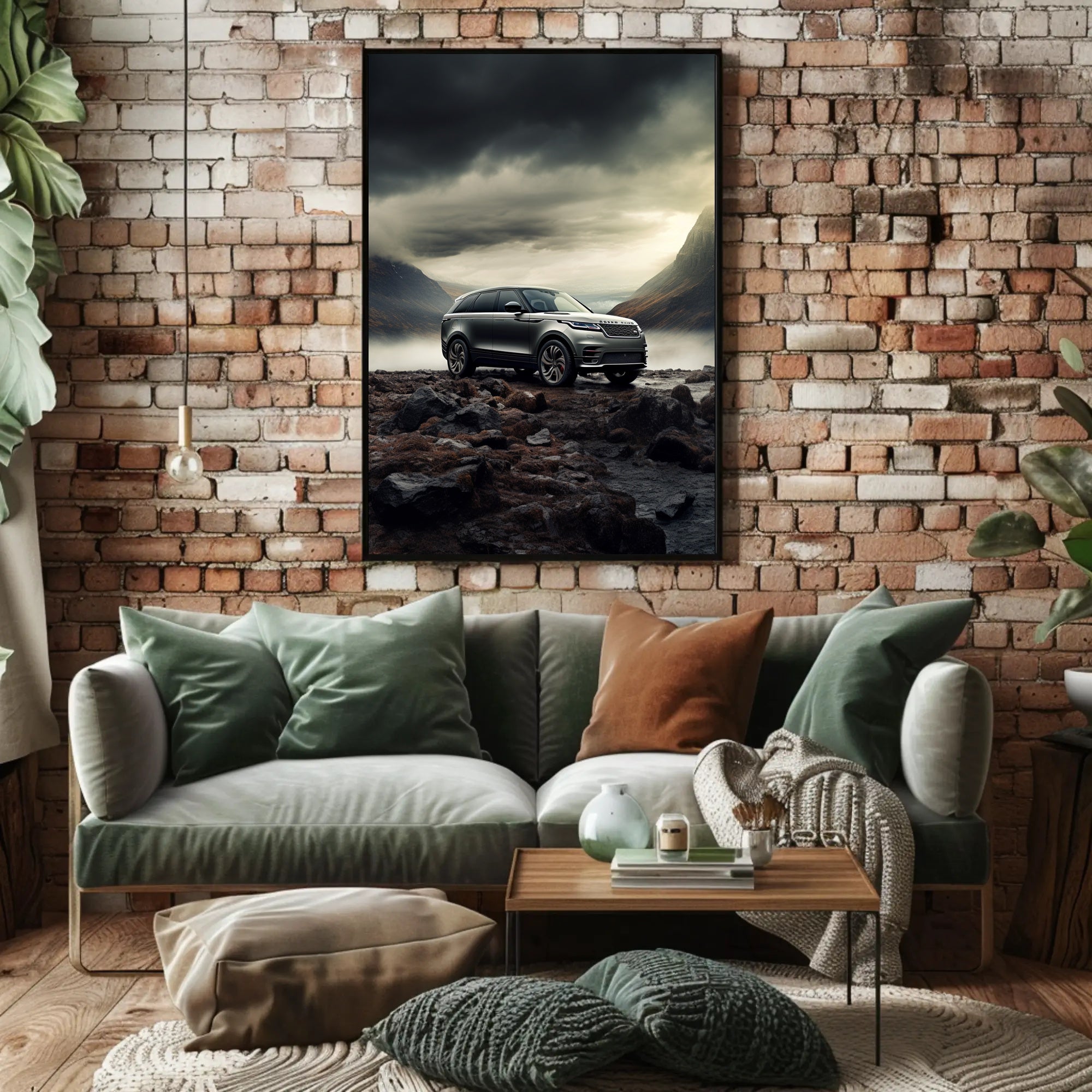 Rugged Elegance Poster PosterGoat