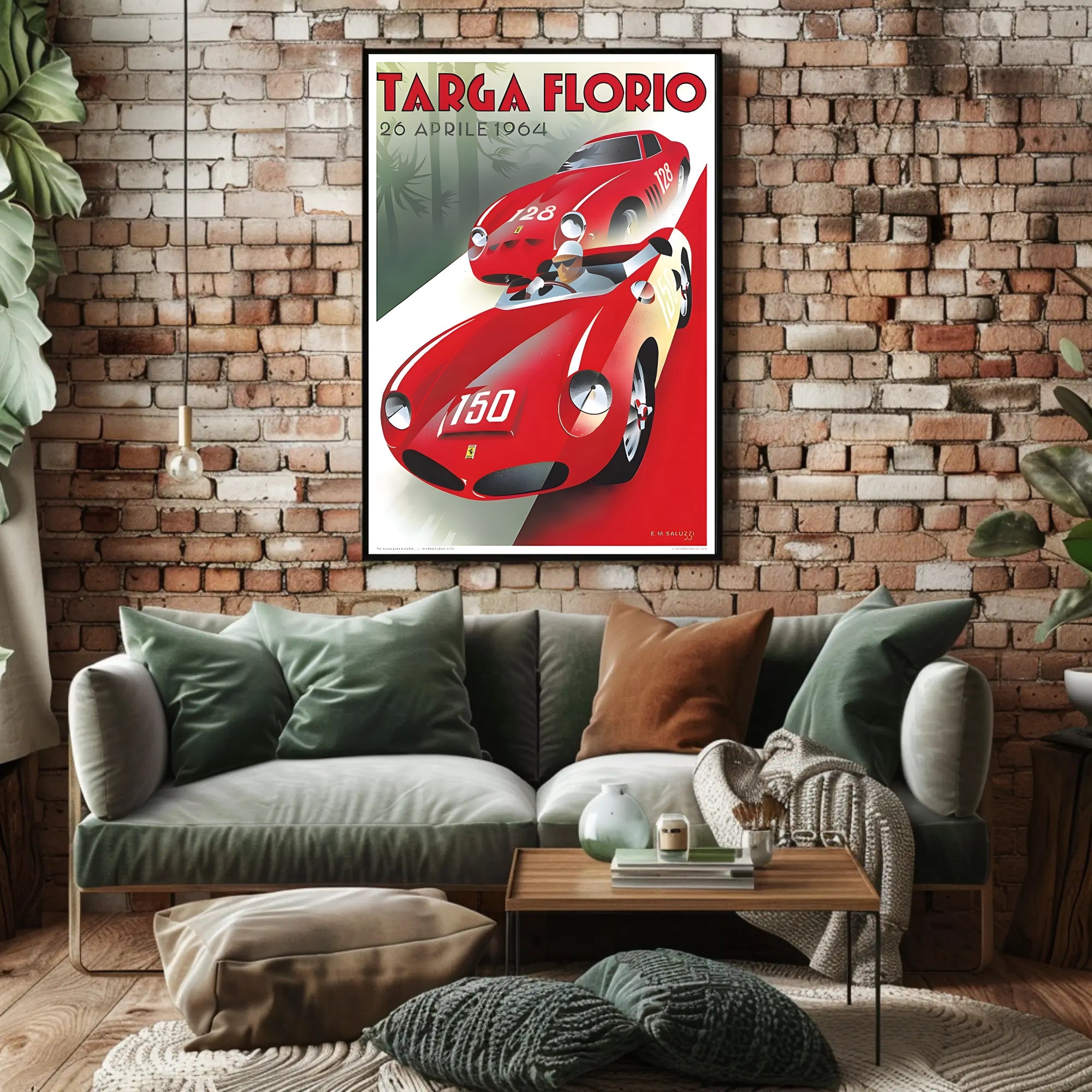 Targa Florio 1964 Poster