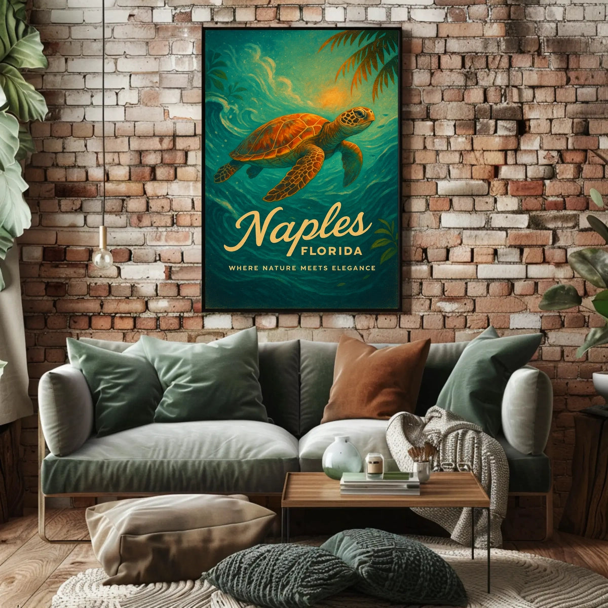 Naples, Florida Where Nature Meets Elegance Poster