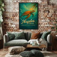 Naples, Florida Where Nature Meets Elegance Poster