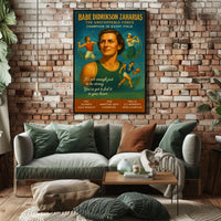 Babe Didrikson Zaharias The Unstoppable Force Poster
