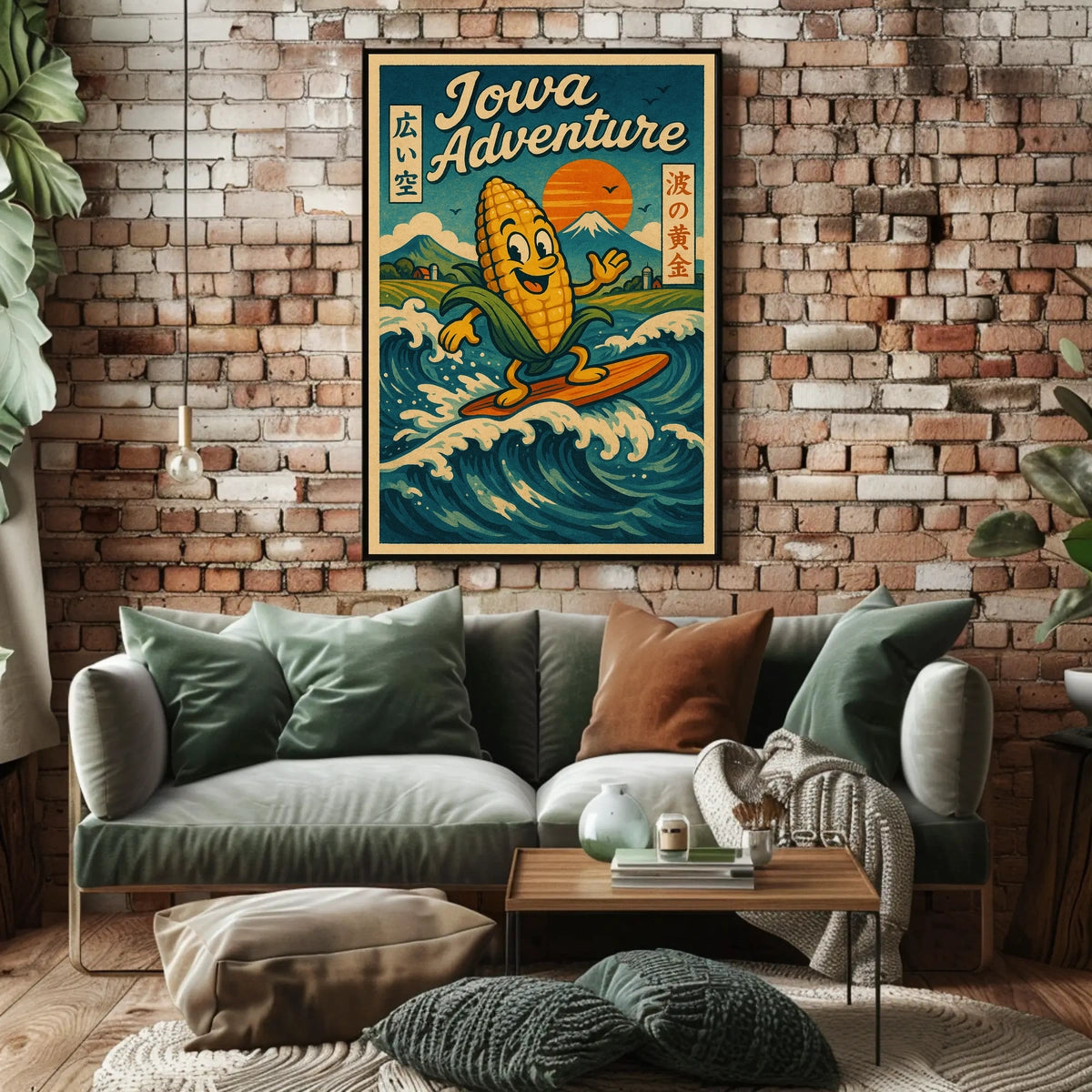 Iowa Adventure Poster