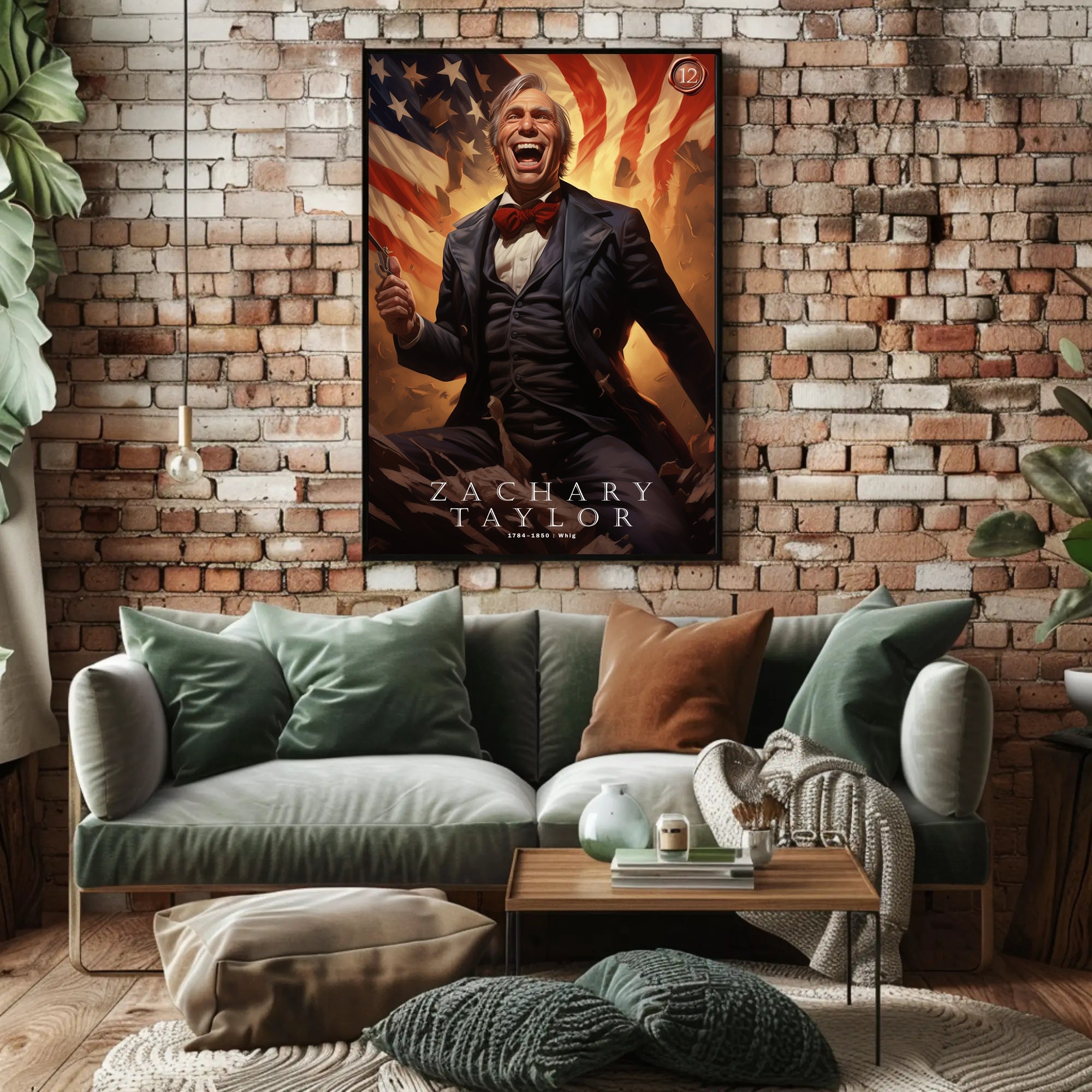 Zachary Taylor: The Whig Legacy Poster