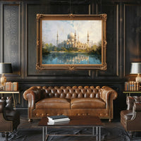 Majestic Reflection Poster