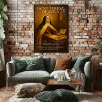 Saint Teresa of Avila Poster PosterGoat