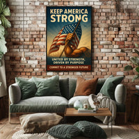 Keep America Strong Poster