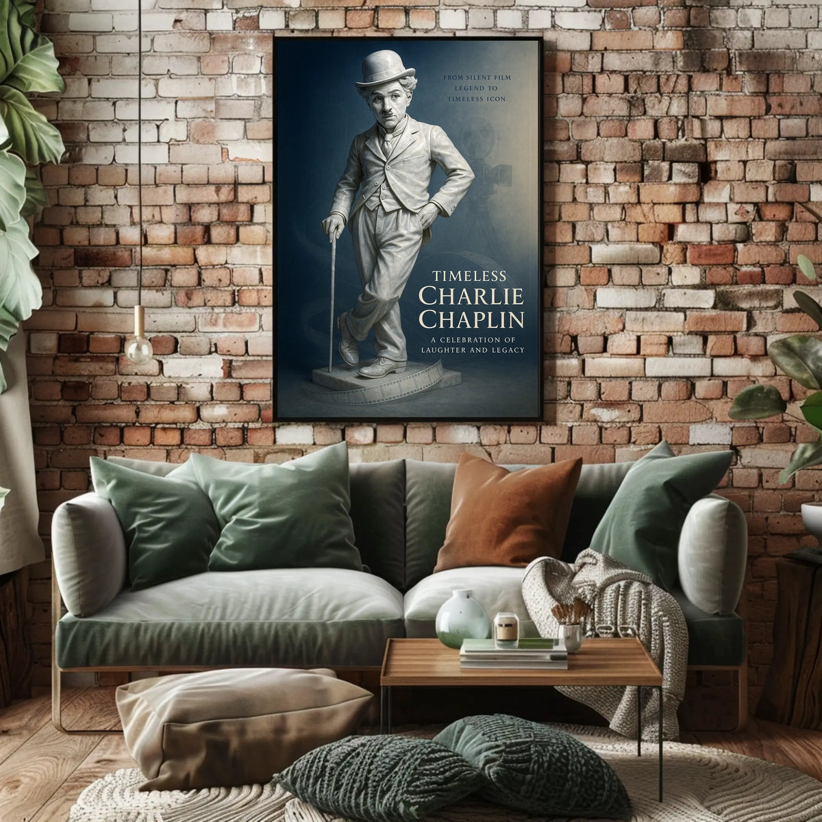 Timeless Charlie Chaplin Poster