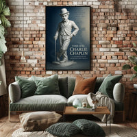 Timeless Charlie Chaplin Poster