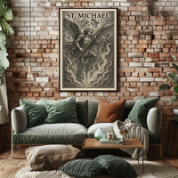 St. Michael The Archangel Poster