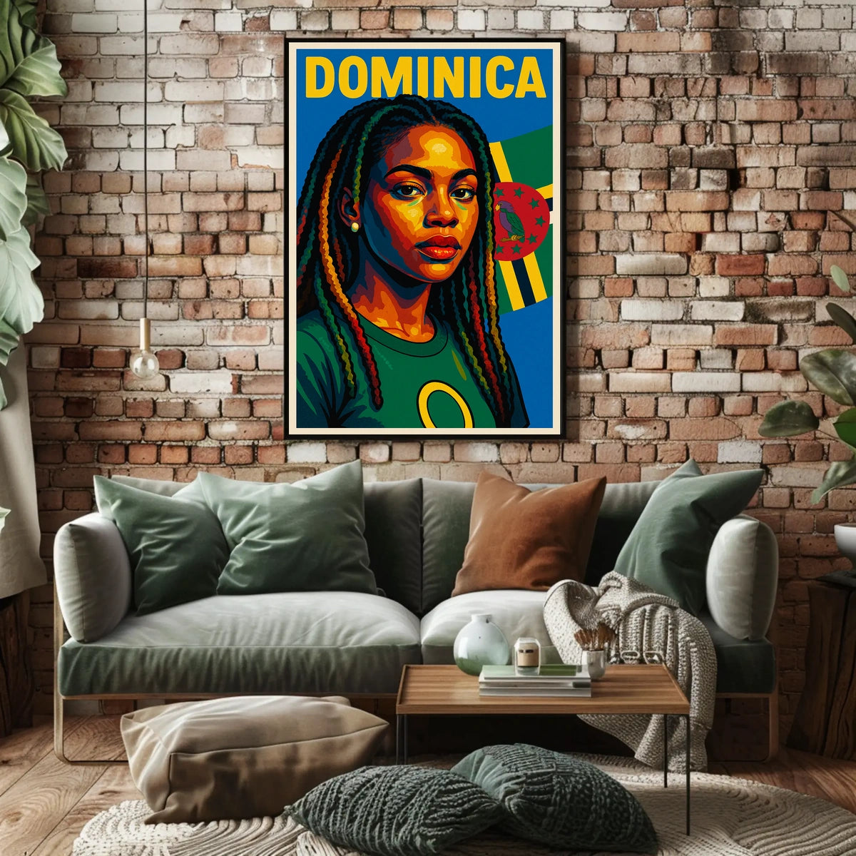 Dominica Pride Poster