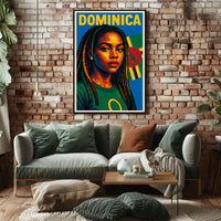 Dominica Pride Poster