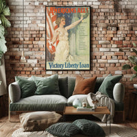 Victory Liberty Loan World War I Propaganda Poster