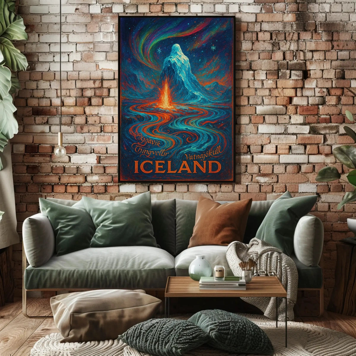 Icelandic Wonders Poster