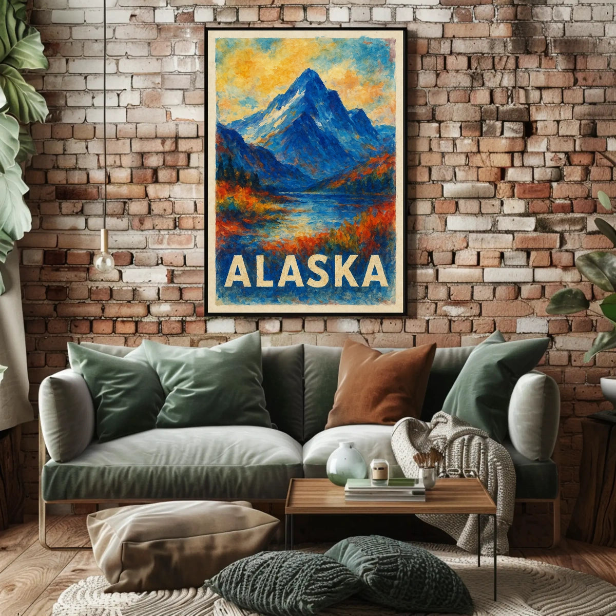 Majestic Alaska Poster