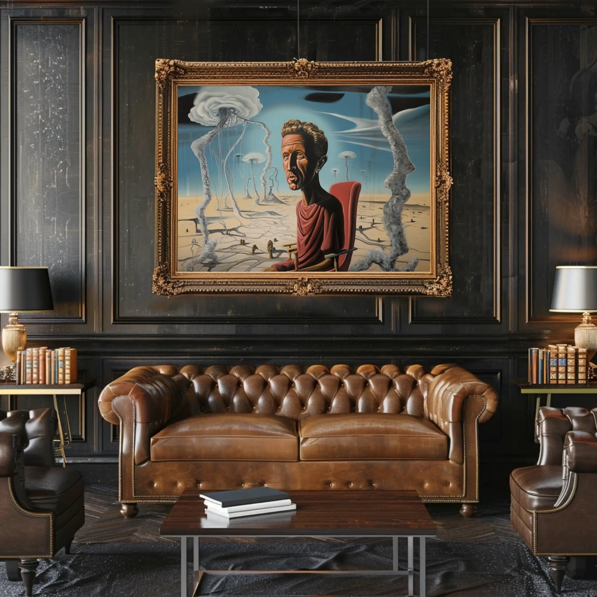 Surreal Desert Visions Surreal Poster