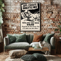 Retaliation and Patriotism in Wartime Poster PosterGoat