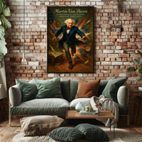 Martin Van Buren 8th President Poster