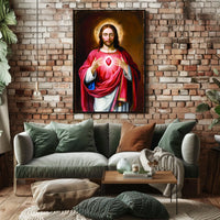 Sacred Heart of Jesus Poster
