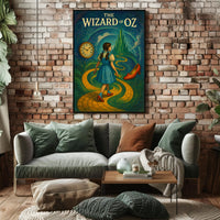 The Wizard of Oz Fantasy Adventure Poster PosterGoat