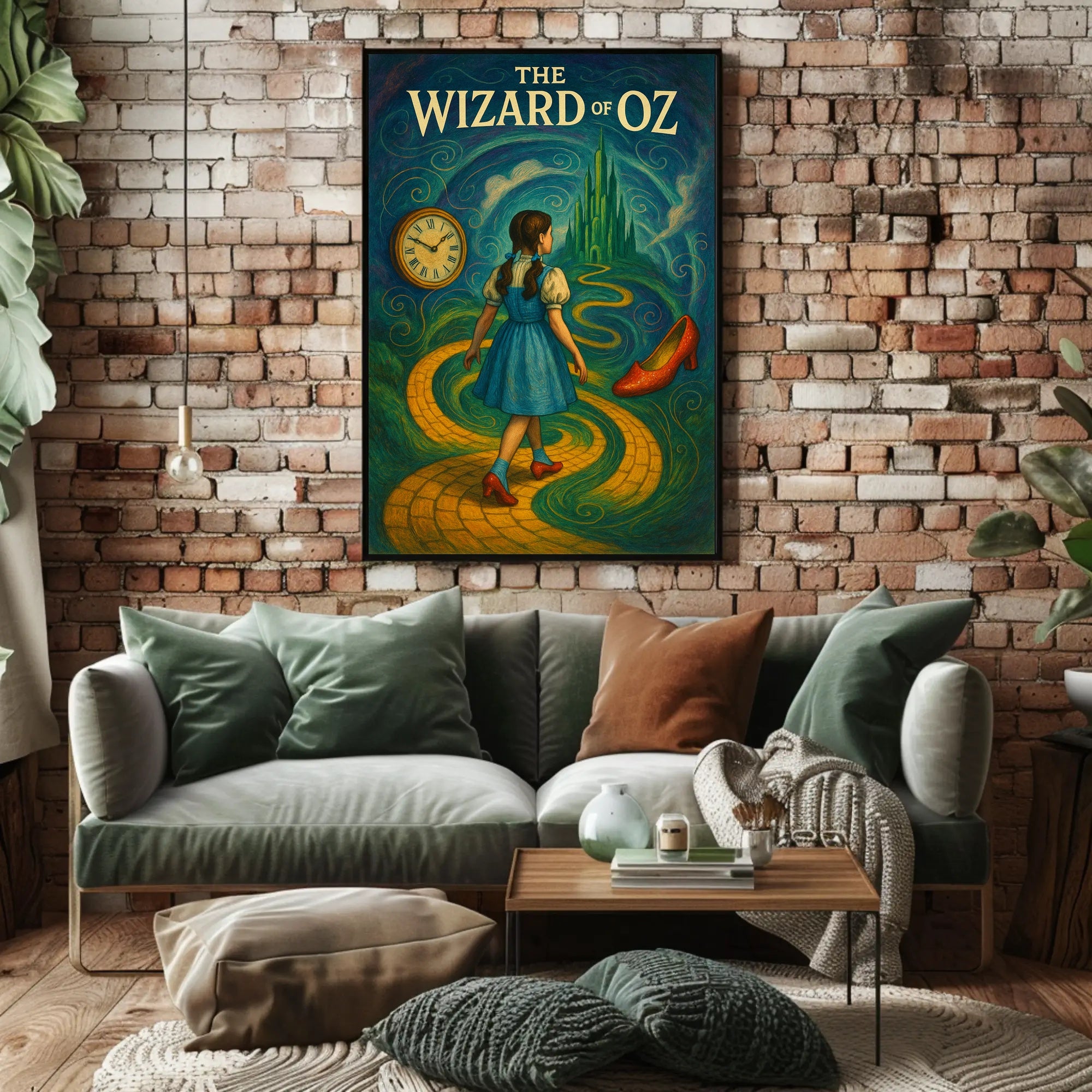 The Wizard of Oz Fantasy Adventure Poster PosterGoat