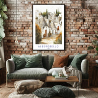 Trulli of Alberobello Poster PosterGoat