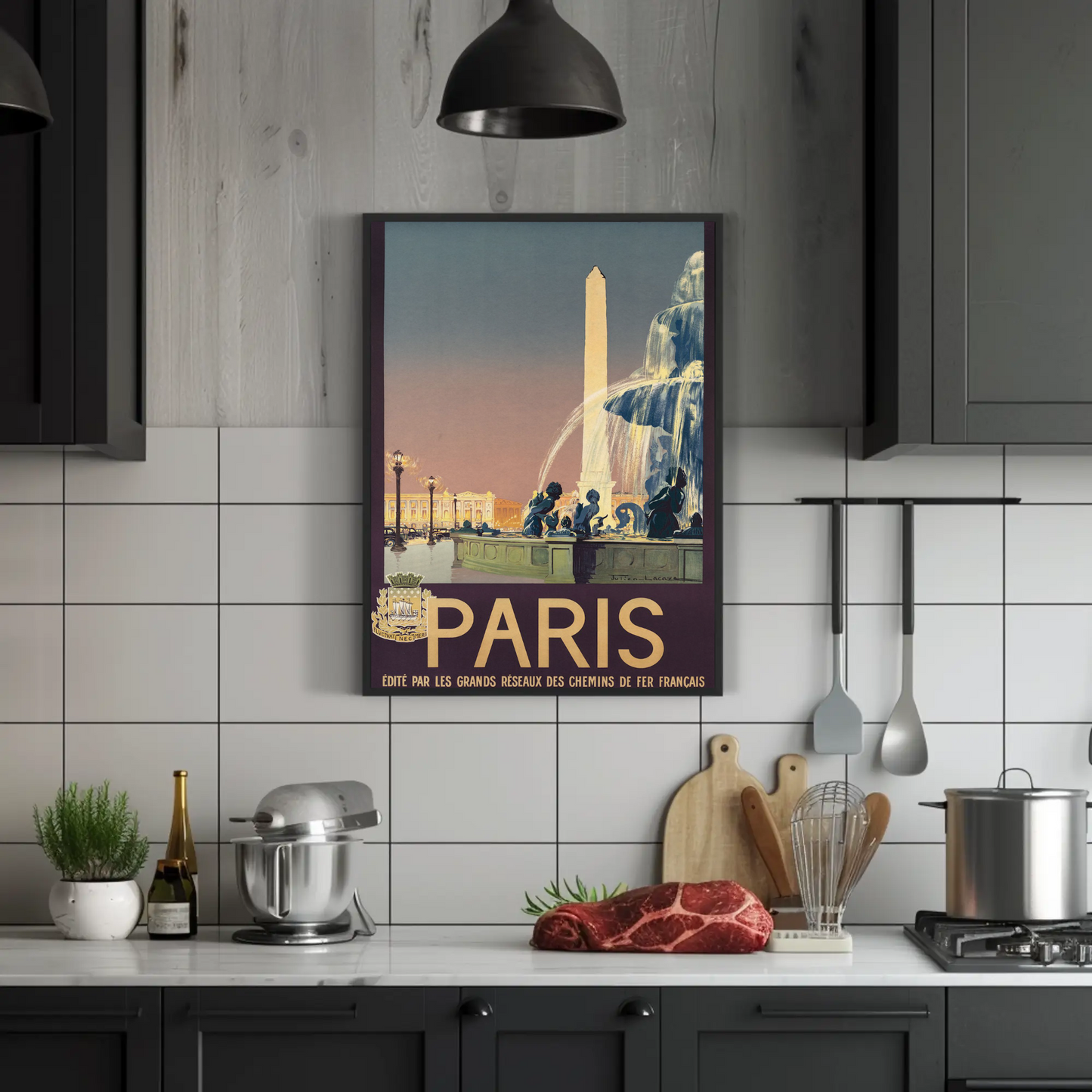 Paris – Place de la Concorde Fountain