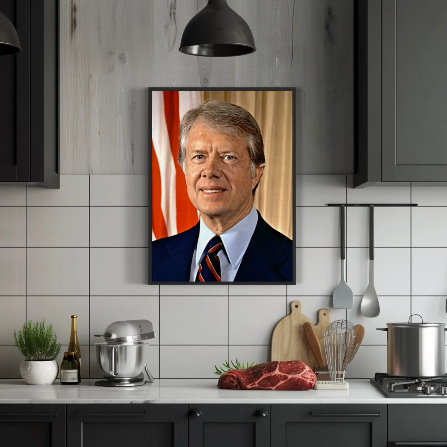 Jimmy Carter 39th President Of The United States Photo