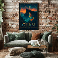 Guam Island Paradise Poster