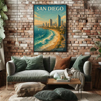 San Diego Where Innovation Meets The Poster