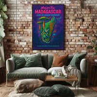 Majestic Madagascar Poster