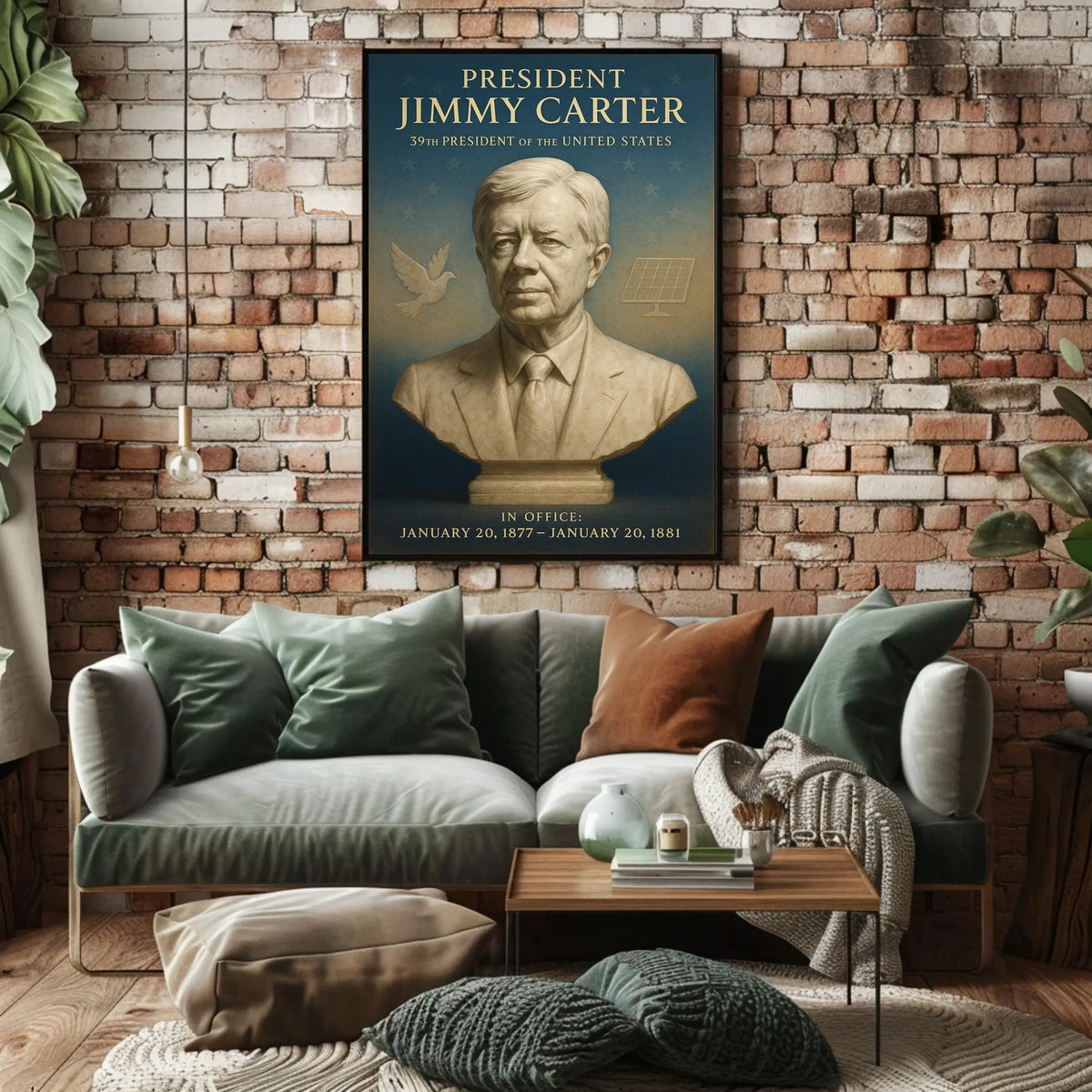 Jimmy Carter 39th President Poster