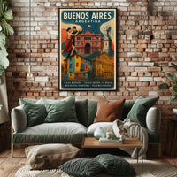 Discover Buenos Aires Poster