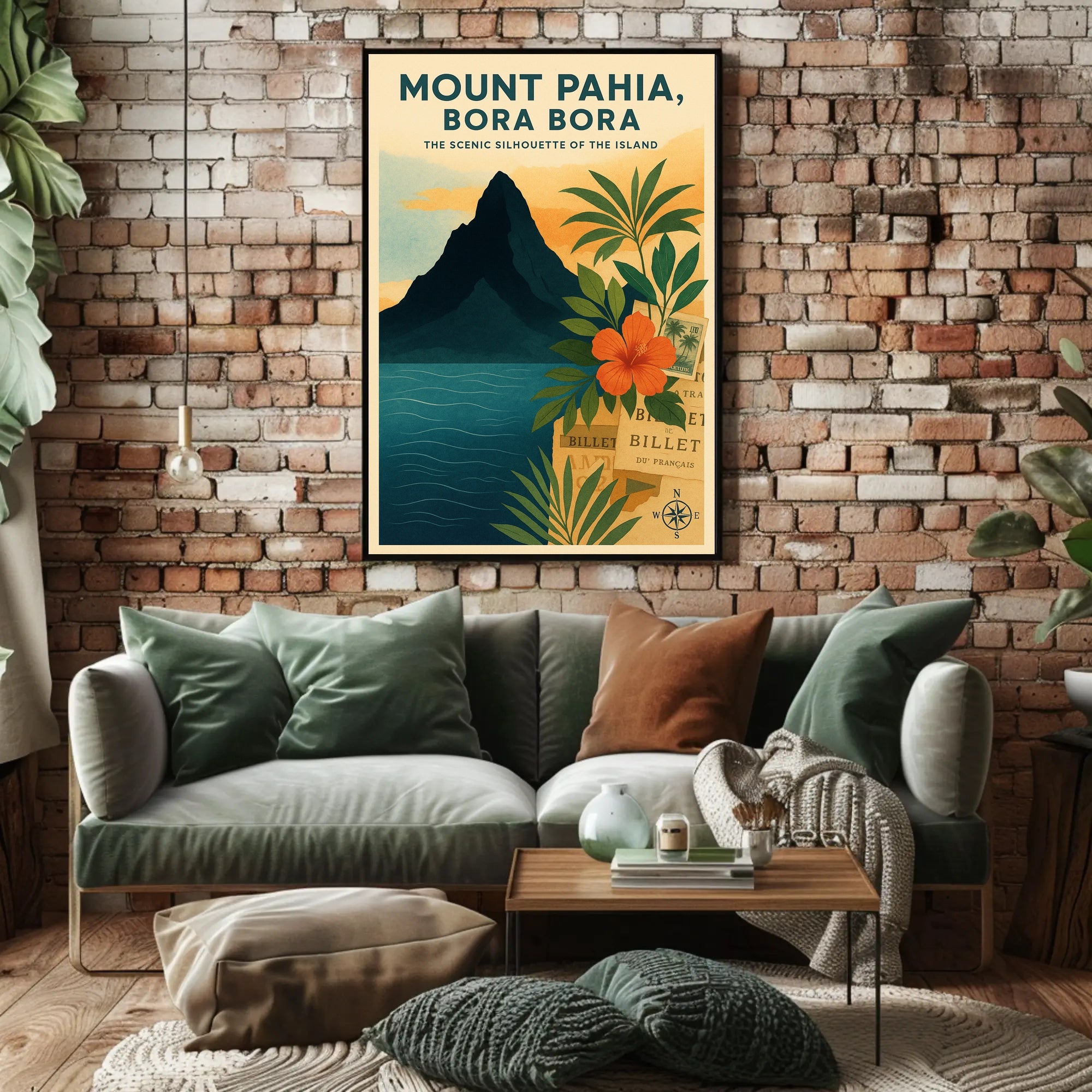 Bora Bora Adventure Travel Poster PosterGoat