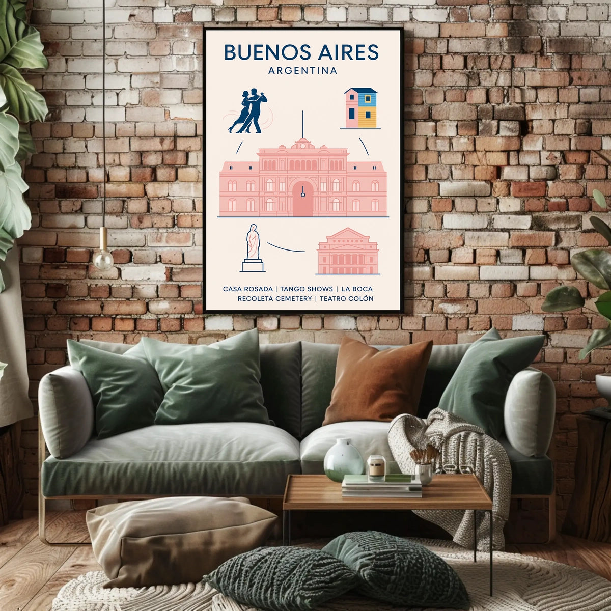 Discover Buenos Aires Poster