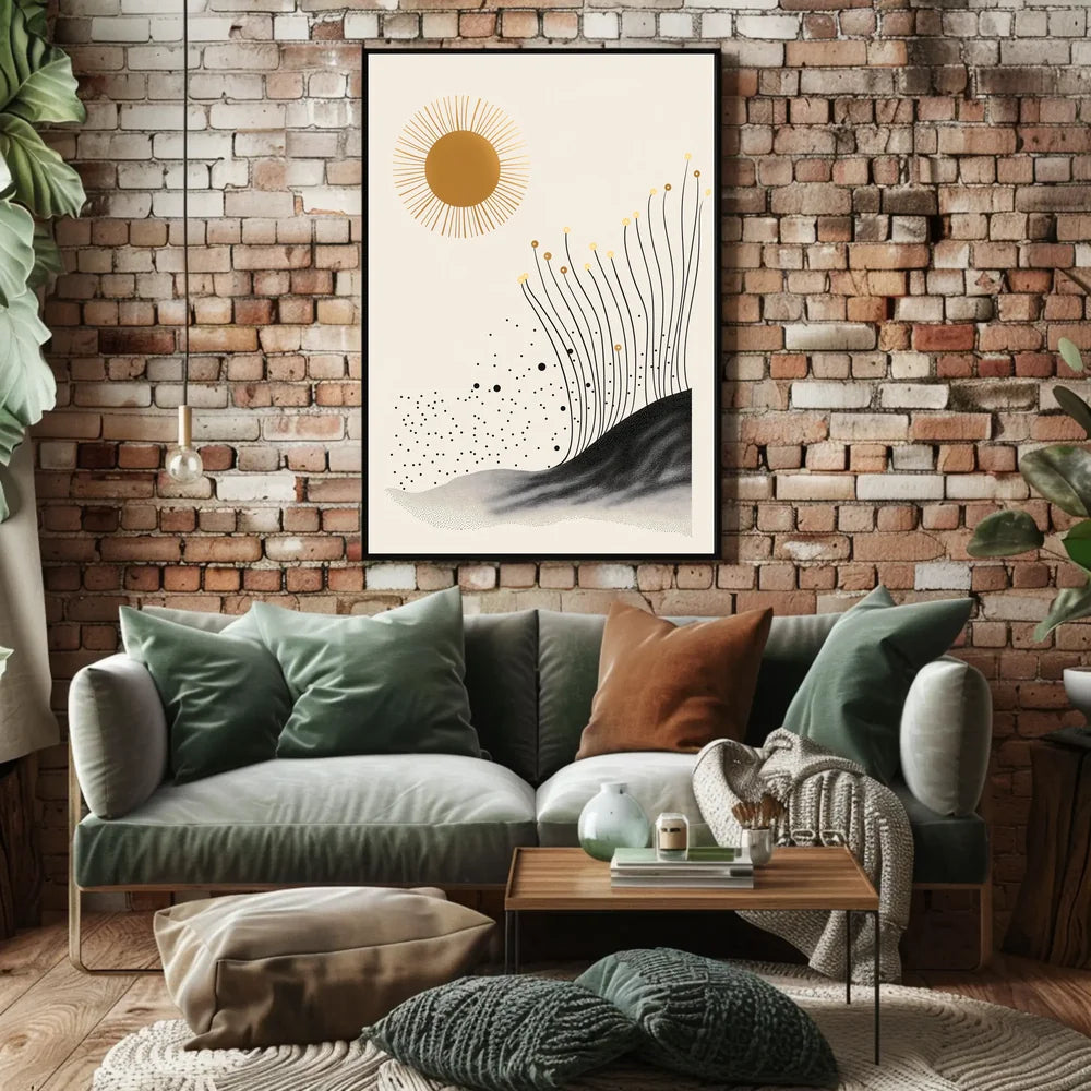 Vintage Victorian Era Adventure Scene Poster