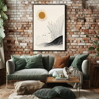 Vintage Victorian Era Adventure Scene Poster