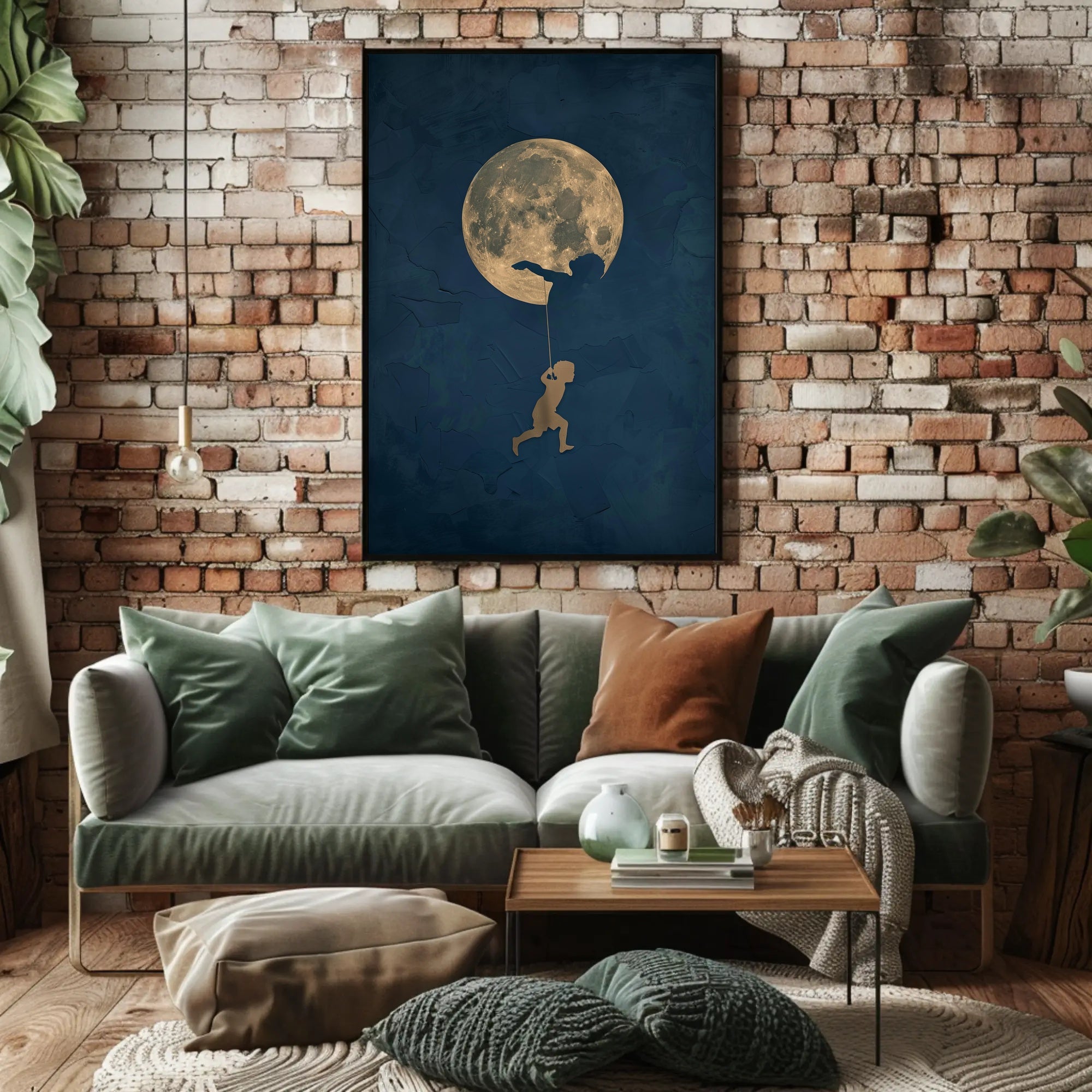 Dreaming Under the Moon Poster