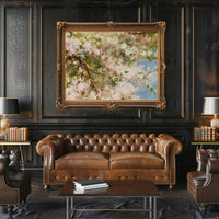 Blossoming Serenity Poster