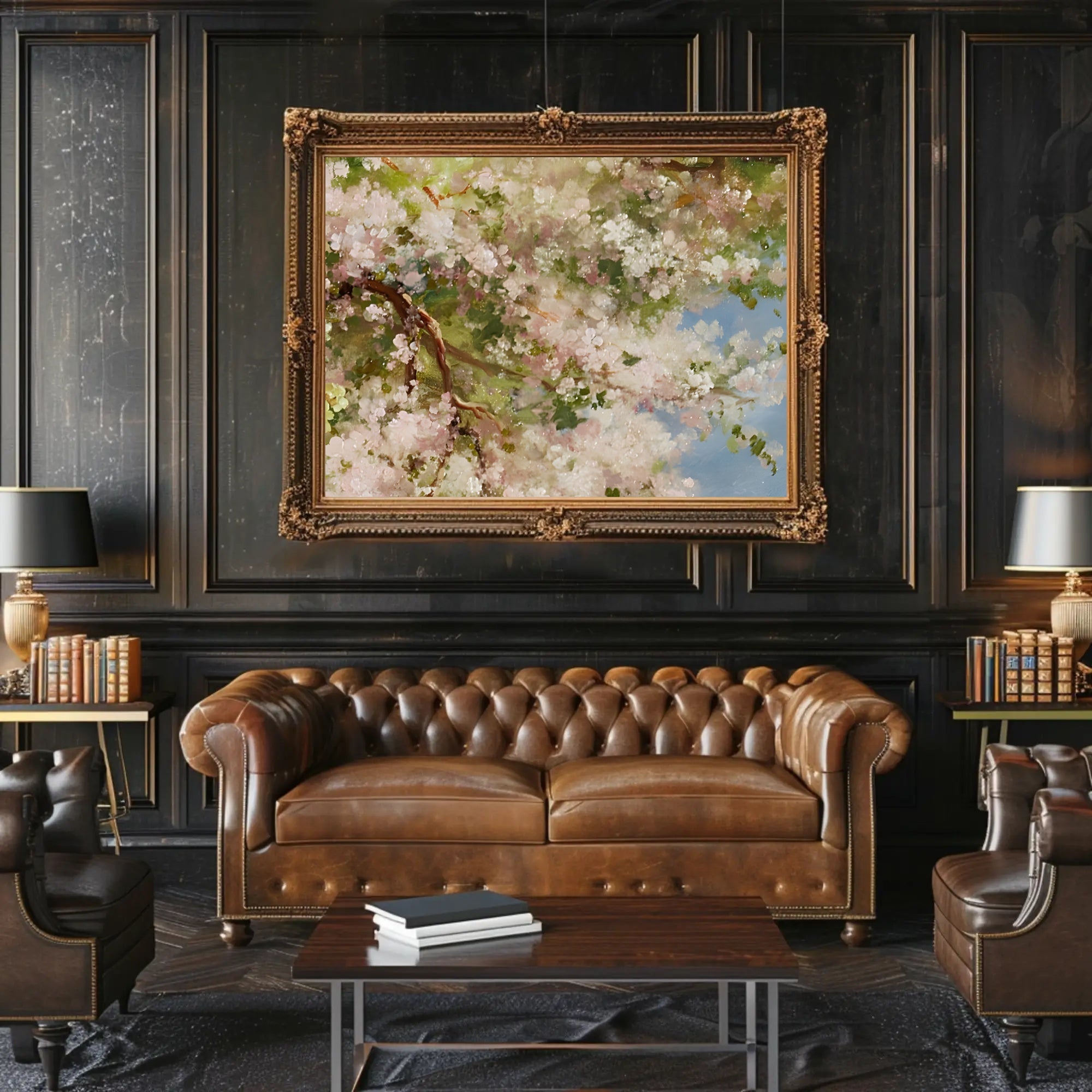 Blossoming Serenity Poster